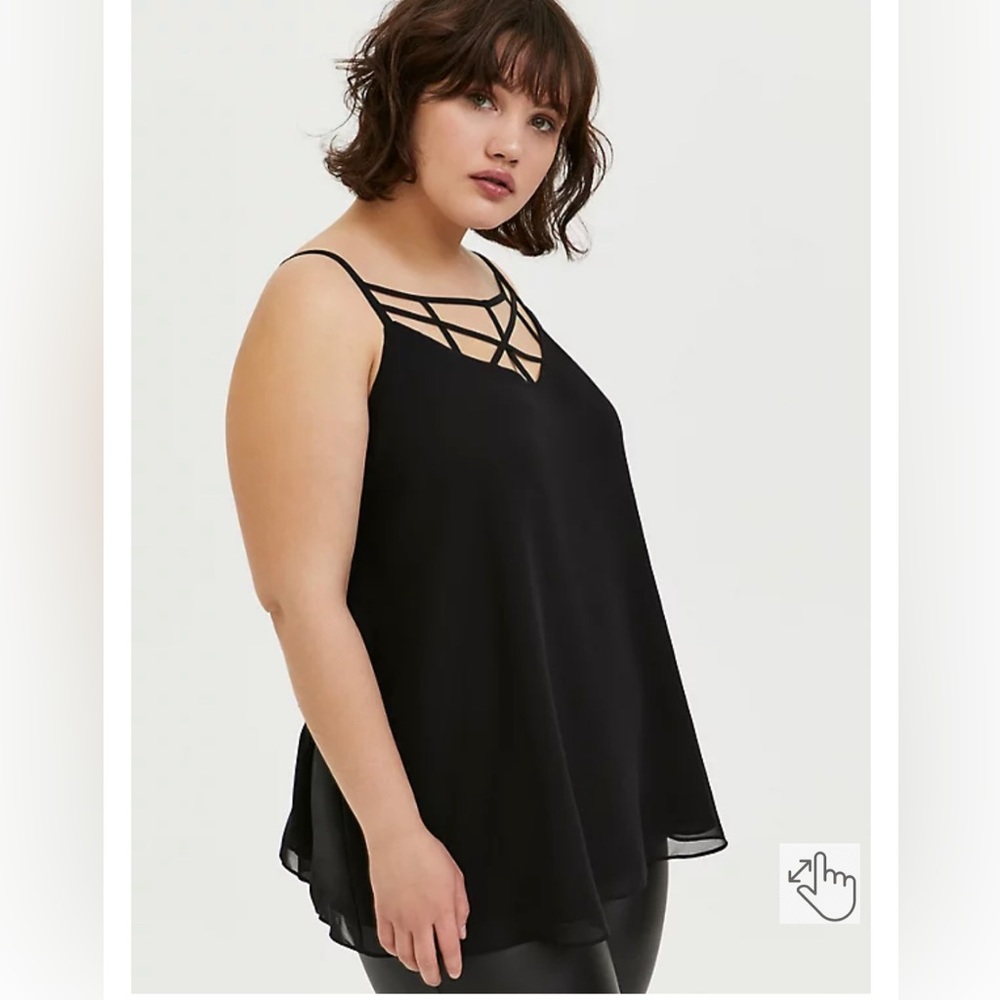 Sophie Double Layer Chiffon Cami
